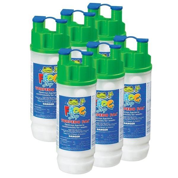 Frog Leap Torpedo pac 01-03-7937 (6 pack)