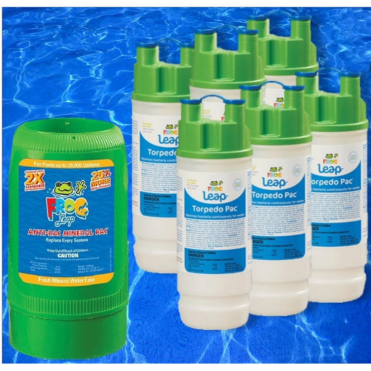 Pool Frog Torpedo Pac and Mineral Pac Virtual Bundle Frog - Image 2