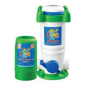 Frog Leap Above Ground Mineral Sanitizing System