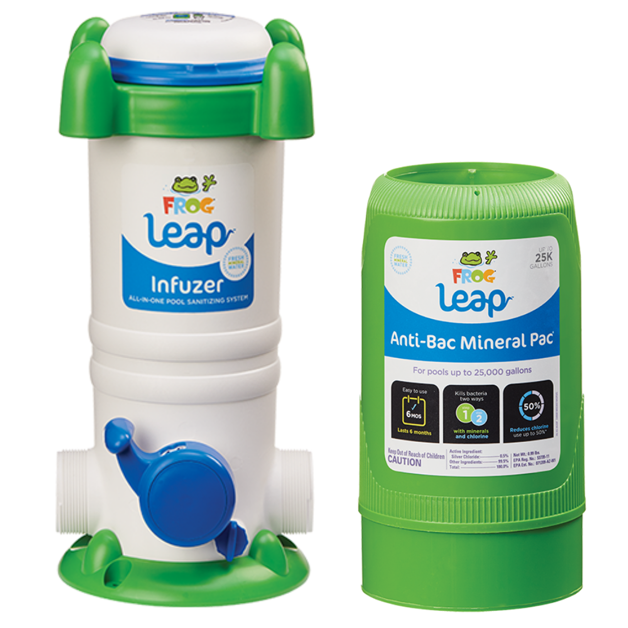 Frog Leap Torpedo Pac Sanitizing System Starter Kit - Image 4
