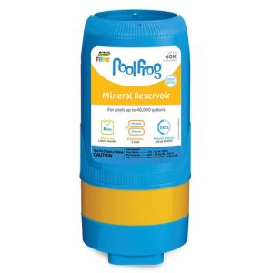 In-Ground Frog Leap Mineral Pac