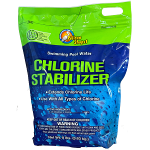 Pelican's 8lb Chlorine Stabilizer Pool Chemical Balancer
