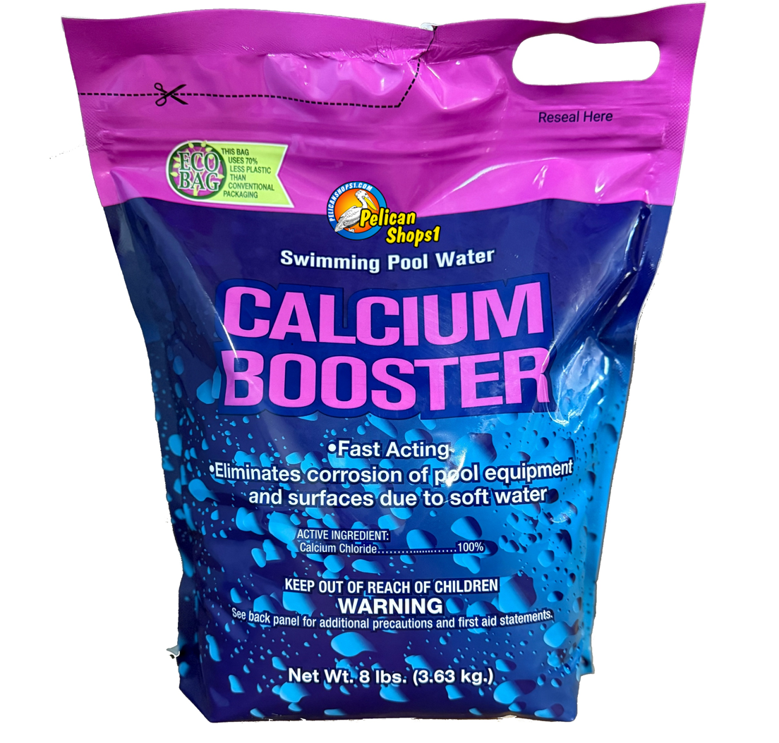 Pelican's 8lb Calcium Booster Pool Water Balancer