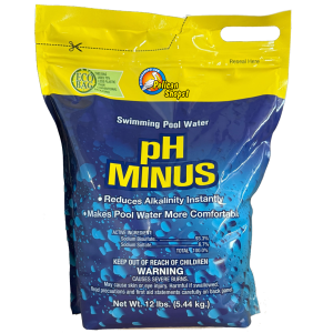 Pelican's 12lb pH Minus Pool Water Balancer