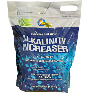 Pelican's 10lb Alkalinity Booster Pool Water Balancer